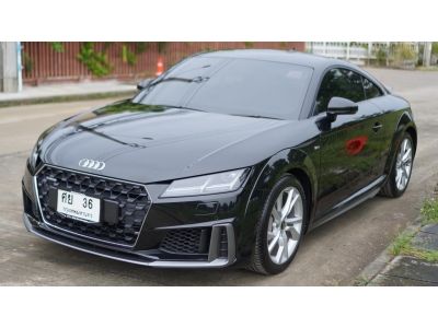 Audi TT Quattro S-line ปี 2022 สีดำ มือเดียว ไมล์น้อยสุด